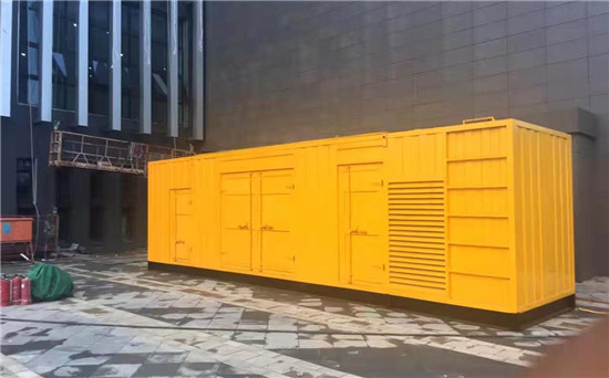 中江150KW发电机出租