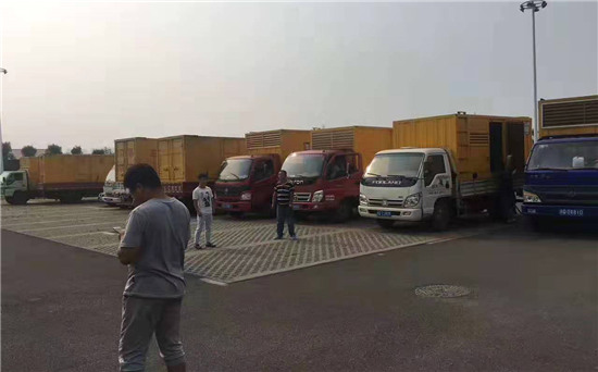中江400KW发电机出租