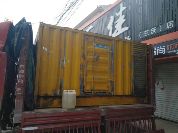 中江发电机组功率与使用时间之间的关系