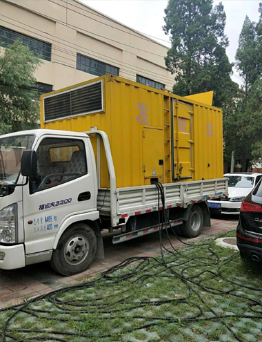 中江发电车出租-柴油发电机组排烟系统设计要求及其考虑因素