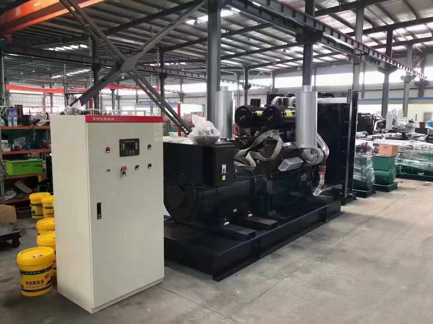 中江低功率因数对柴油发电机组有哪些危害？