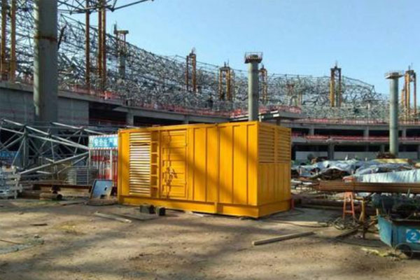 中江发电机出租如何判断空气滤清器是否需要更换？